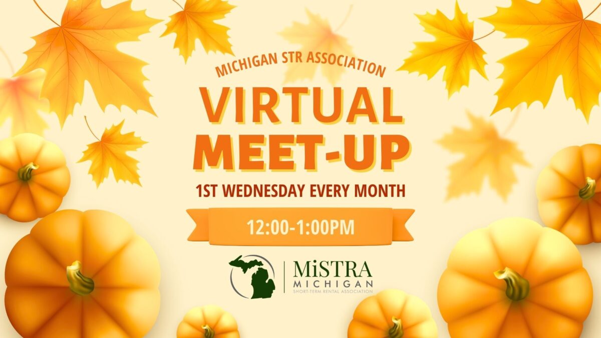 Michigan STR Association Fall Meetup