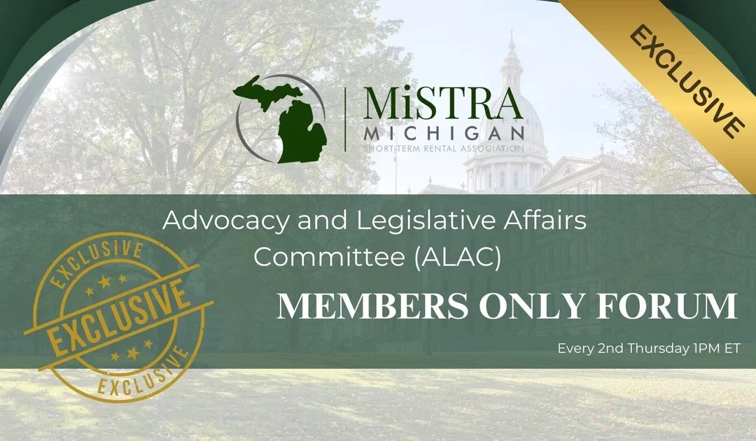 Advocacy and Legislative Affairs Committee Meeting (ALAC)