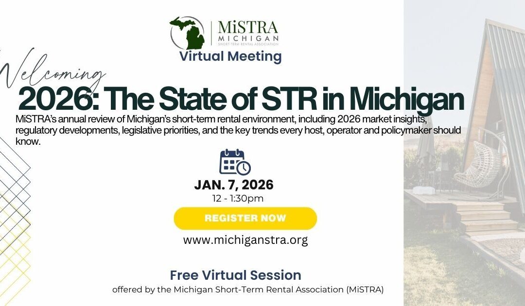 2026: The State of STR in Michigan