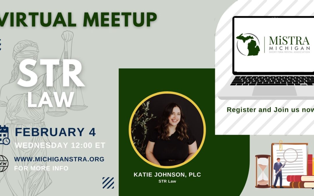 Virtual Meetup : STR Law
