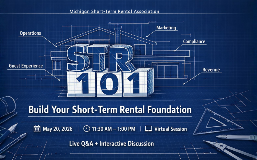 STR 101: Getting Started in Short-Term Rentals
