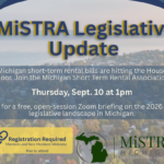 MiSTRA Legislative Update