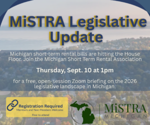 MiSTRA Legislative Update