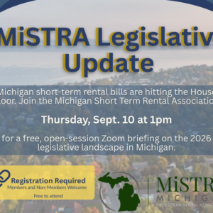 MiSTRA Legislative Update
