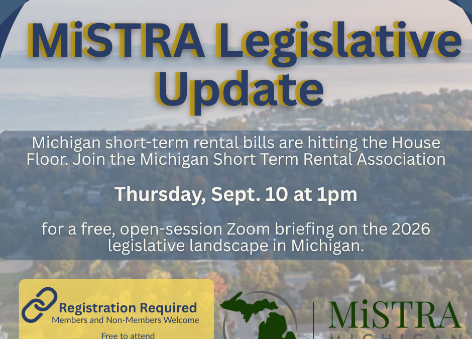 2026 MiSTRA Legislative Update