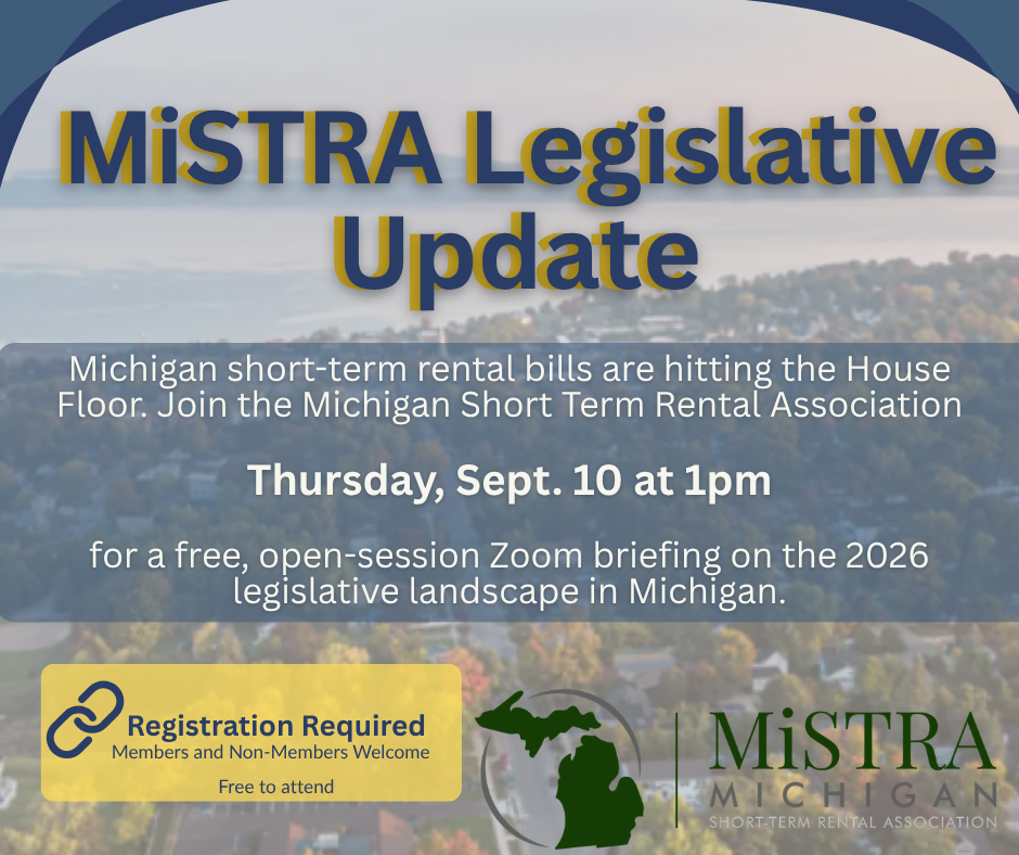 MiSTRA Legislative Update