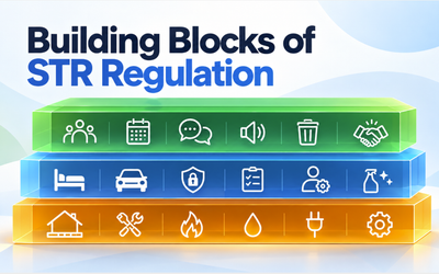 Building Blocks of STR Regulation